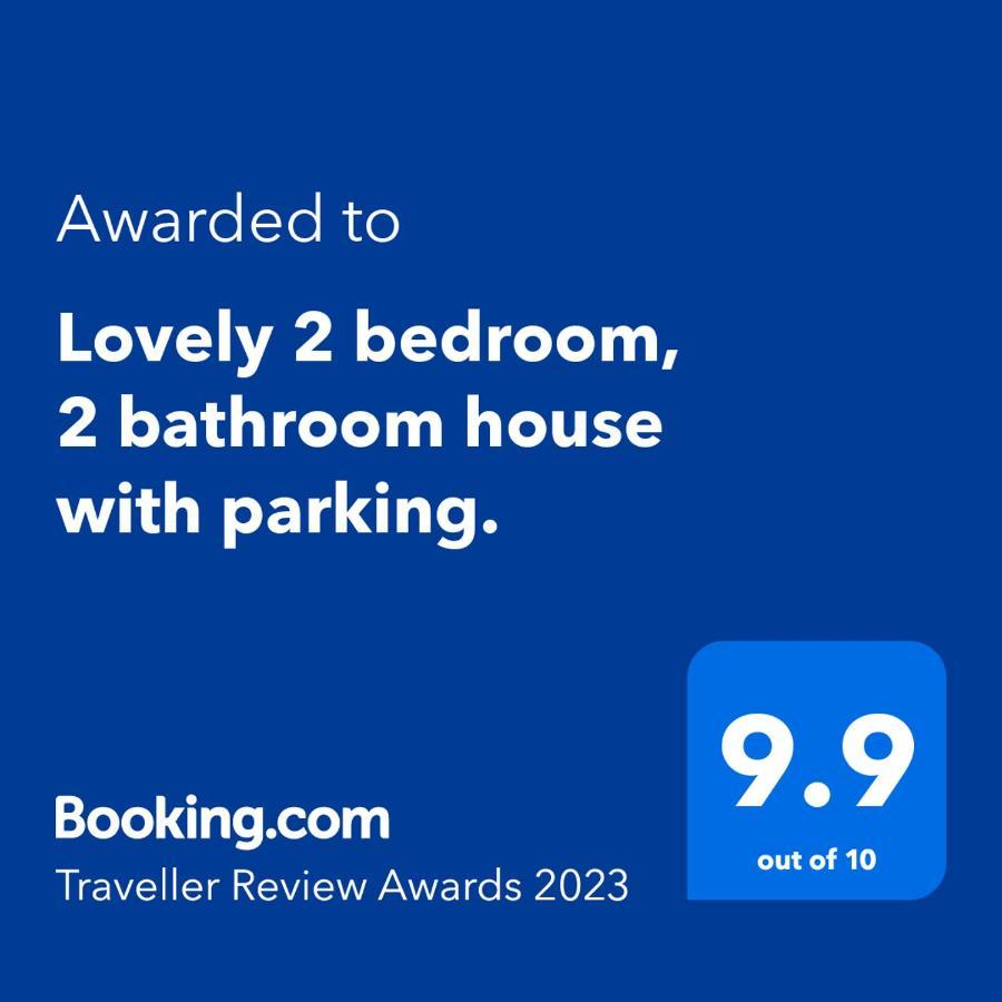 بلايموث Lovely 2 Bedroom, 2 Bathroom House With Parking. المظهر الخارجي الصورة